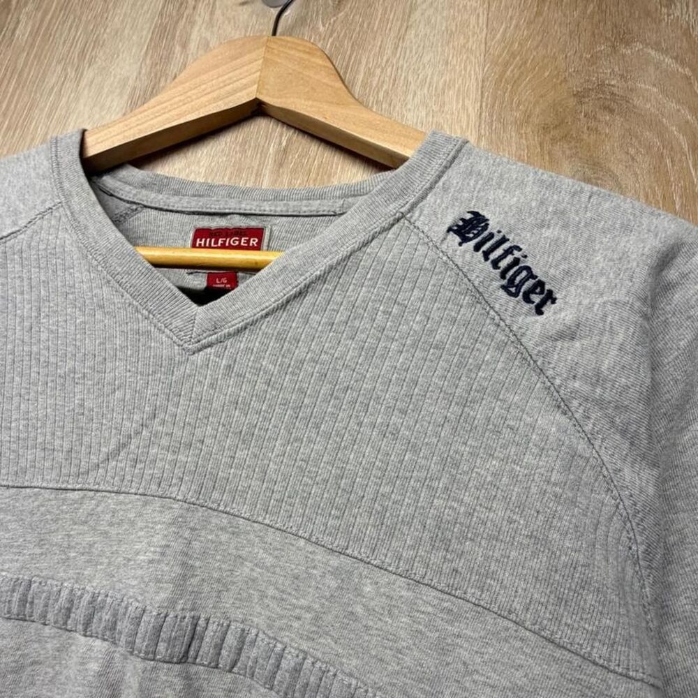 Tommy-hilfiger Men's Grey T-shirt
